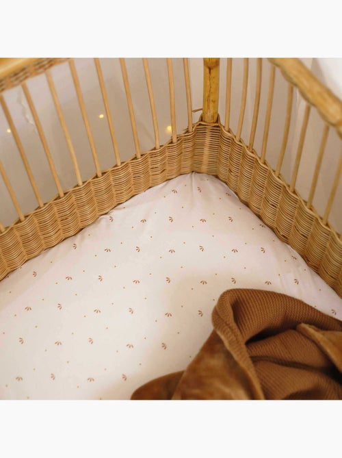 2 lenzuola con angoli per culla 50x83cm - Kiabi