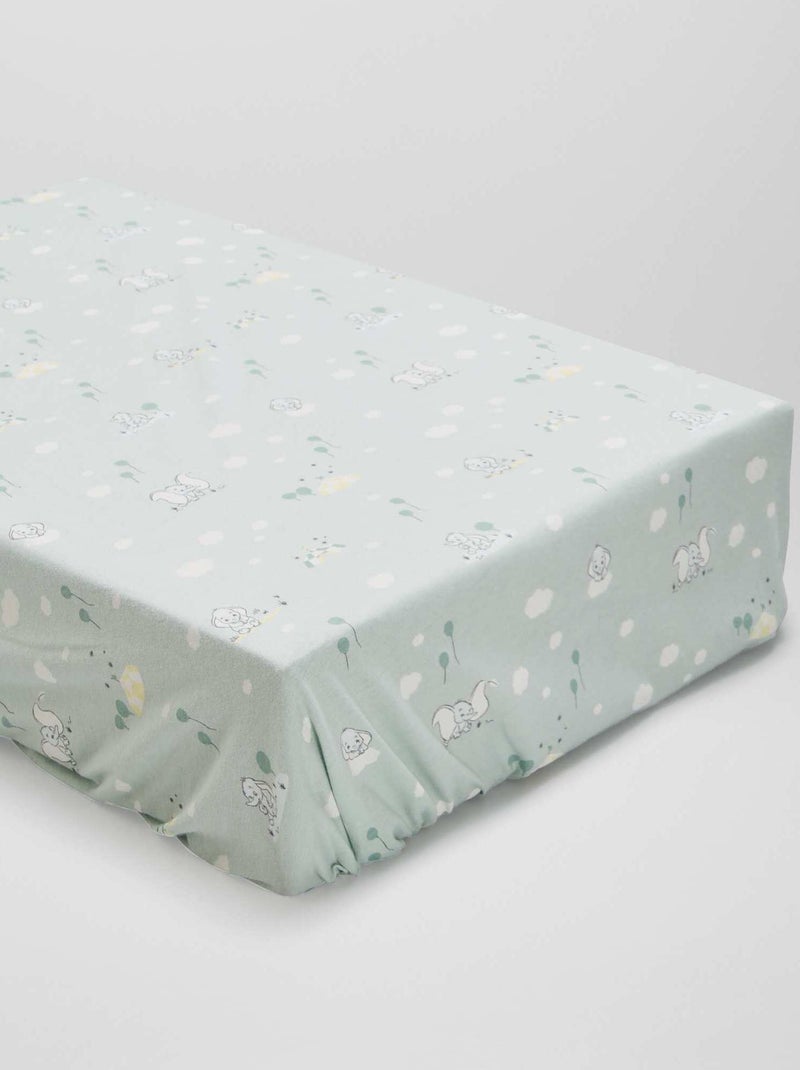 2 lenzuoli con angoli 'Disney' VERDE - Kiabi