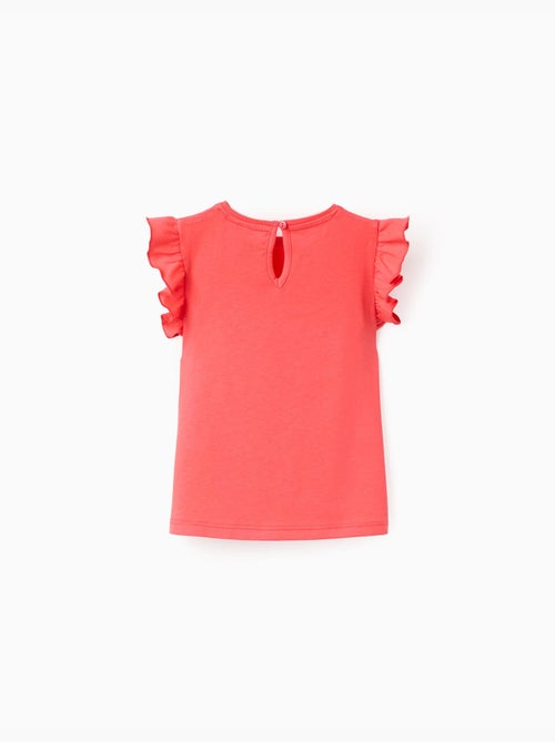 2 magliette in cotone stampate con palme - Kiabi