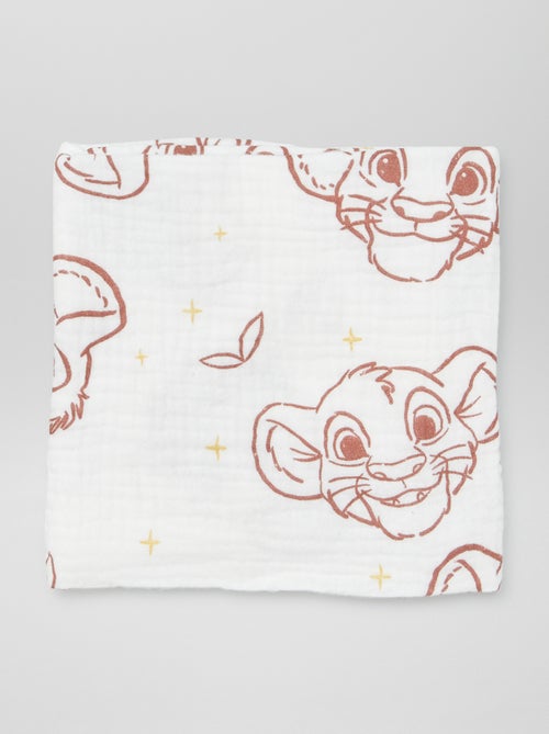2 mussoline 'Simba' 'Disney' - Kiabi 2 mussoline 'Simba' 'Disney' - Kiabi