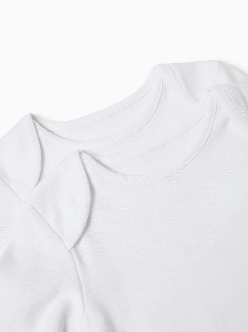 2 Pacchetto di Strati Base, MO Fashion Bianco - Kiabi