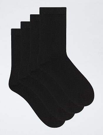 2 paia di calze 'DIM' unisex