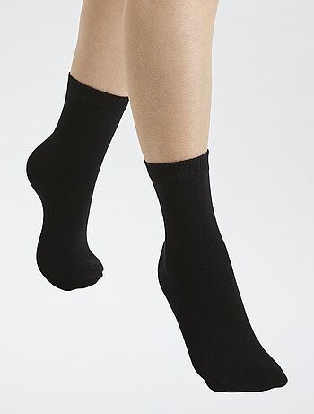 2 paia di calze 'DIM' unisex