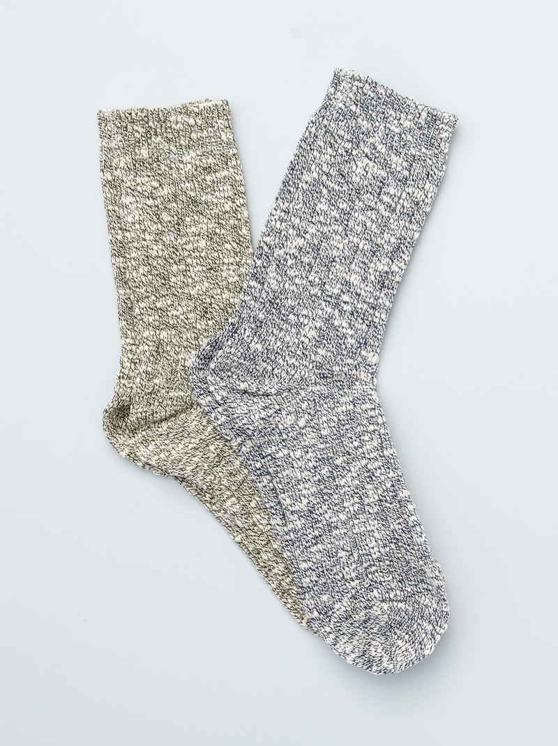 Footstar 2 Paia Calzini Termici Invernali In Lana – Design Hygge Vintage Per Uomo E Donna