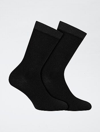 2 paia di calzini 'DIM' in cotone