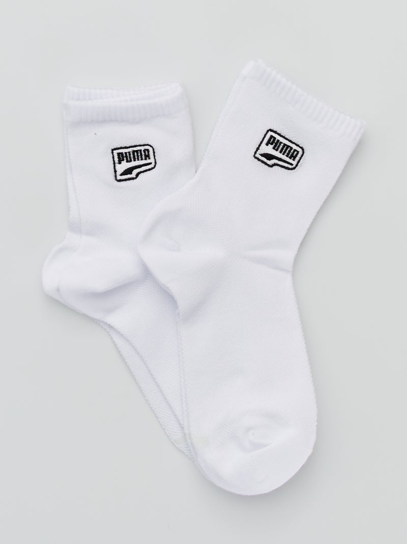 2 paia di calzini 'Puma' BIANCO - Kiabi