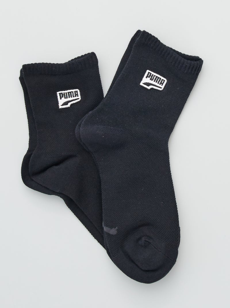 2 paia di calzini 'Puma' nero - Kiabi