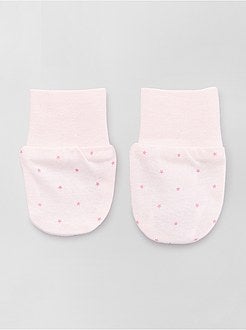 Neonato 0-36 mesi - 2 paia di muffole 'eco-concept' - Kiabi