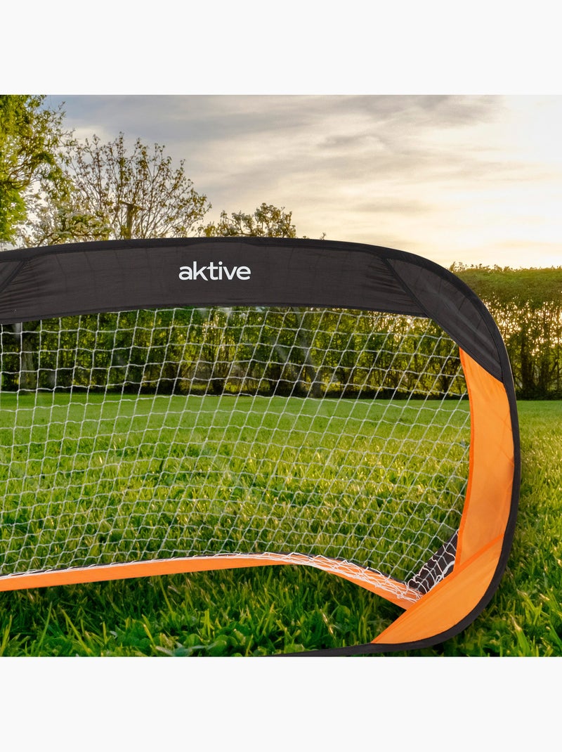 2 porte da calcio pop-up aktive sport N/D - Kiabi
