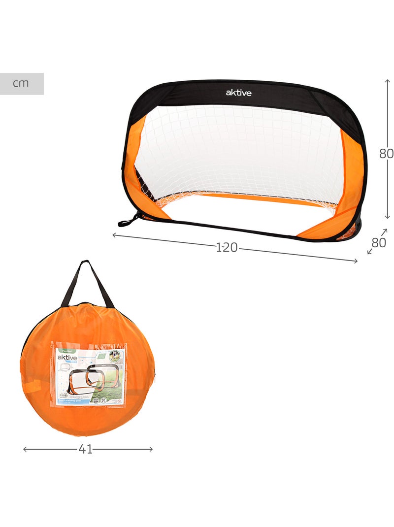 2 porte da calcio pop-up aktive sport N/D - Kiabi