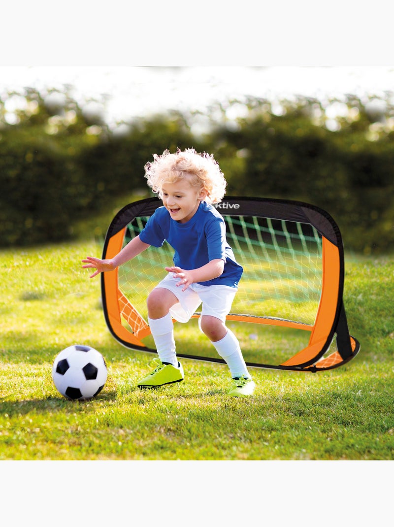2 porte da calcio pop-up aktive sport N/D - Kiabi