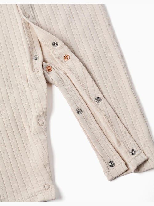 2 Tutina in cotone a coste/lisci - Kiabi