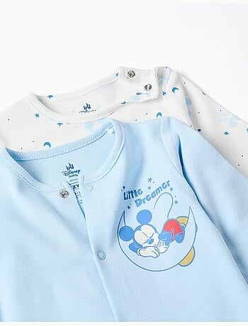 2 Tutina in cotone con mickey