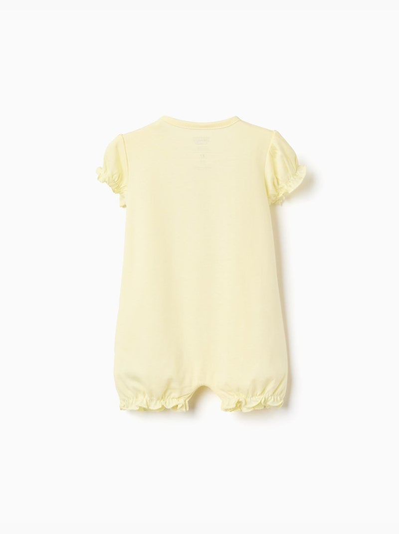 2 tutine in cotone con Looney Tunes Bianco Giallo - Kiabi