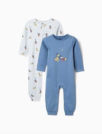 2 Tutine in cotone con Mickey