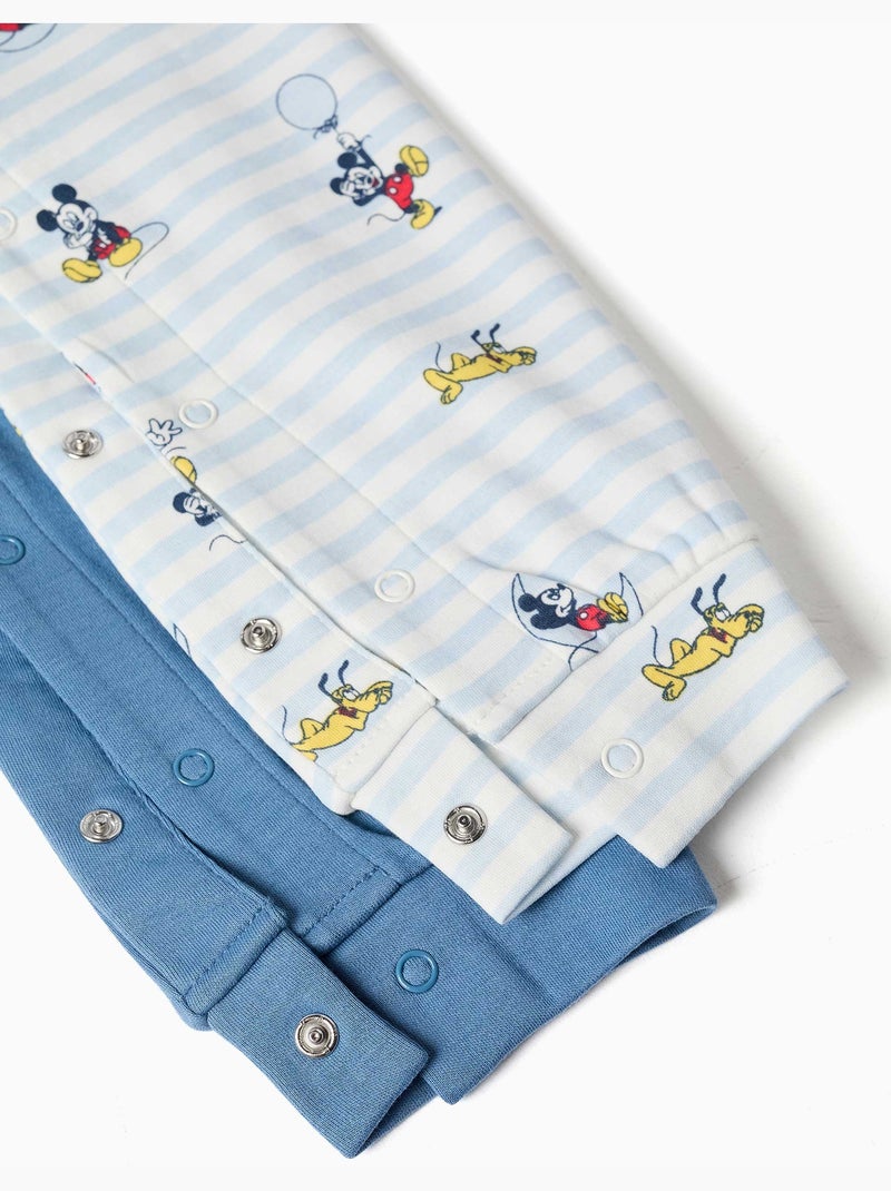 2 Tutine in cotone con Mickey Multicolore - Kiabi