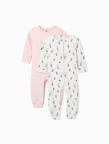 2 Tutine in cotone con Minnie