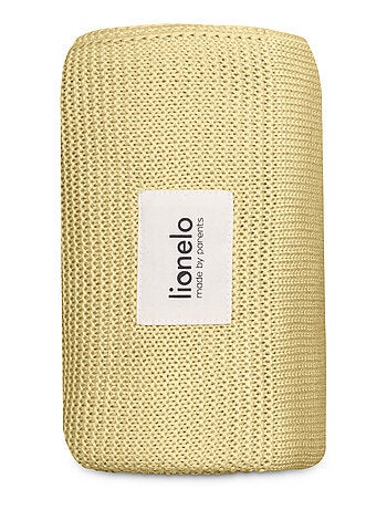 2 x Coperta in bambù - LIONELO - 75 x 100 cm - Coperta per passeggino - Ipoallergenica
