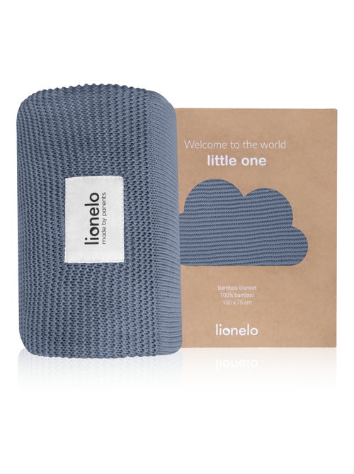 2 x Coperta in bambù - LIONELO - 75 x 100 cm - Coperta per passeggino - Ipoallergenica - Kiabi