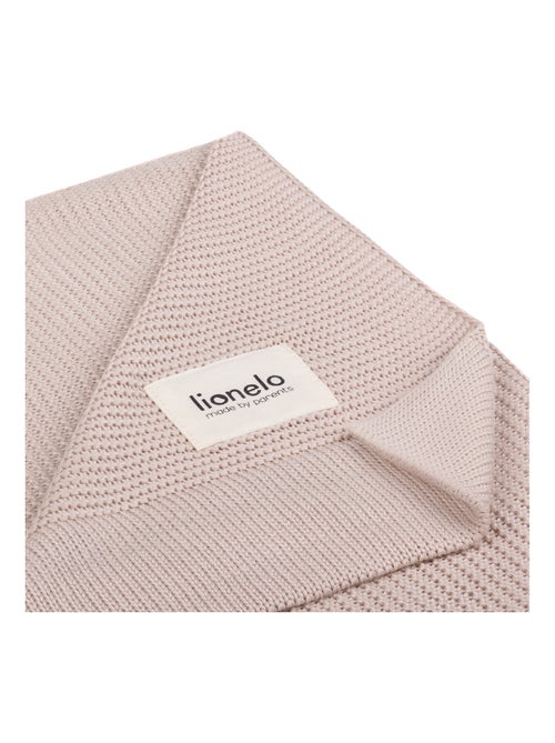 2 x Coperta in bambù - LIONELO - 75 x 100 cm - Coperta per passeggino - Ipoallergenica - Kiabi