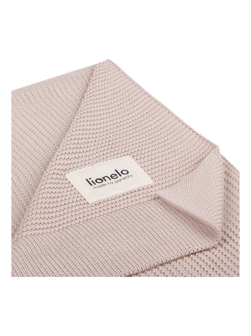 2 x Coperta in bambù - LIONELO - 75 x 100 cm - Coperta per passeggino - Ipoallergenica Multicolore - Kiabi