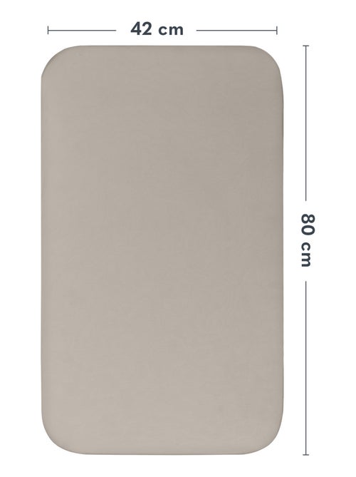 2 x Lenzuola con angoli in bambù per lettino per bambini - LIONELO - Co-sleeping e culla - 80 x 40 c - Kiabi 2 x Lenzuola con angoli in bambù per lettino per bambini - LIONELO - Co-sleeping e culla - 80 x 40 c - Kiabi