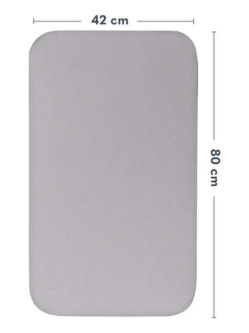 2 x Lenzuola con angoli in bambù per lettino per bambini - LIONELO - Co-sleeping e culla - 80 x 40 c - Kiabi