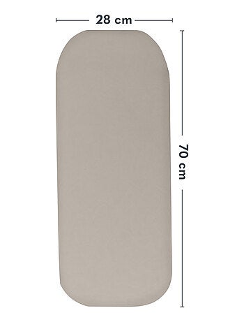 2 x Lenzuoli con angoli in bambù per culle - LIONELO - Universali - 70 x 30 cm