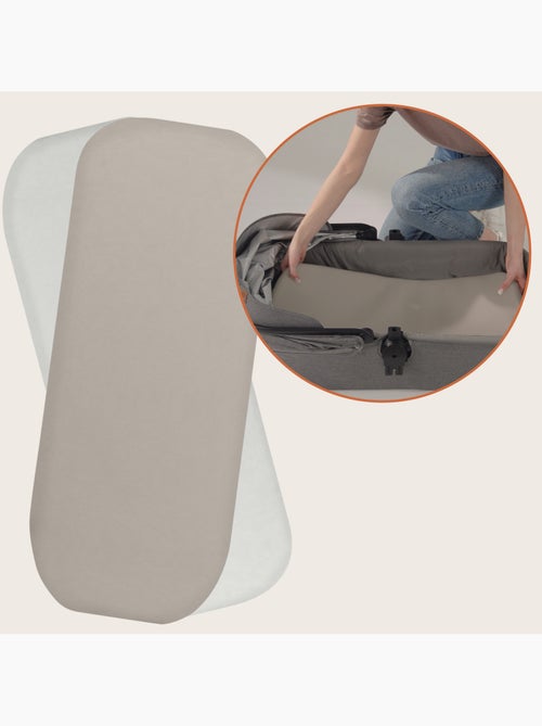 2 x Lenzuoli con angoli in bambù per culle - LIONELO - Universali - 70 x 30 cm - Kiabi