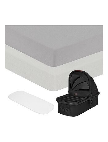 2 x Lenzuoli con angoli in bambù per culle - LIONELO - Universali - 70 x 30 cm