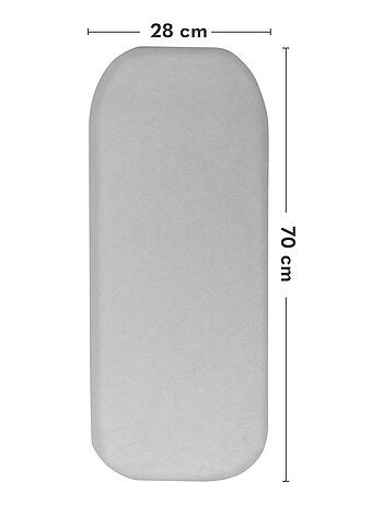 2 x Lenzuoli con angoli in bambù per culle - LIONELO - Universali - 70 x 30 cm