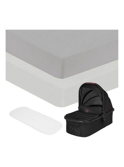 2 x Lenzuoli con angoli in bambù per culle - LIONELO - Universali - 70 x 30 cm - Kiabi