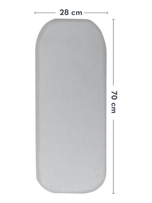 2 x Lenzuoli con angoli in bambù per culle - LIONELO - Universali - 70 x 30 cm - Kiabi