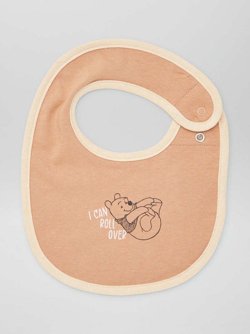 3 bavaglini dinosauri BEIGE - Kiabi