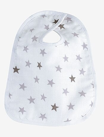 3 bavaglini per la prima infanzia