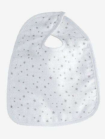 3 bavaglini per la prima infanzia