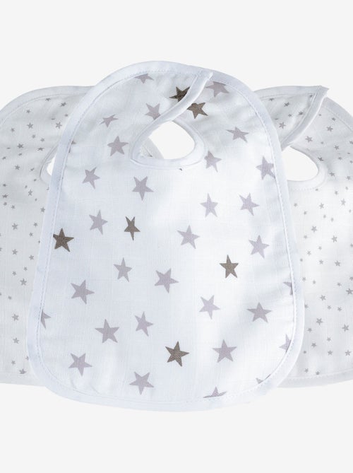 3 bavaglini per la prima infanzia - Kiabi