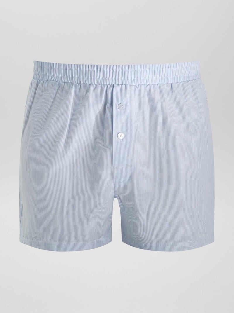 3 boxer BLU - Kiabi
