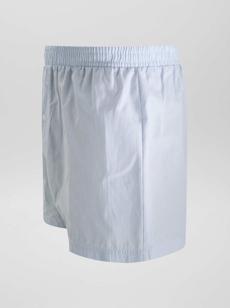 3 boxer BLU - Kiabi