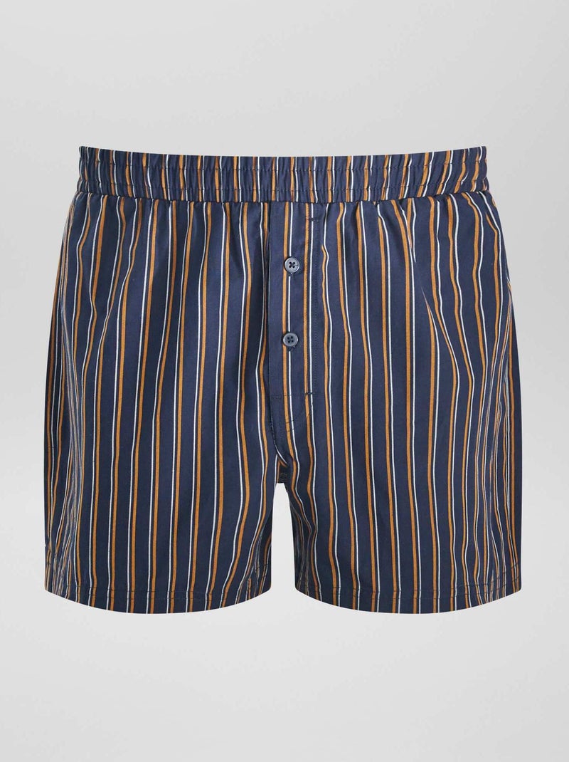 3 boxer BLU - Kiabi