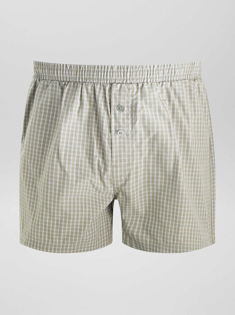 3 boxer VERDE - Kiabi