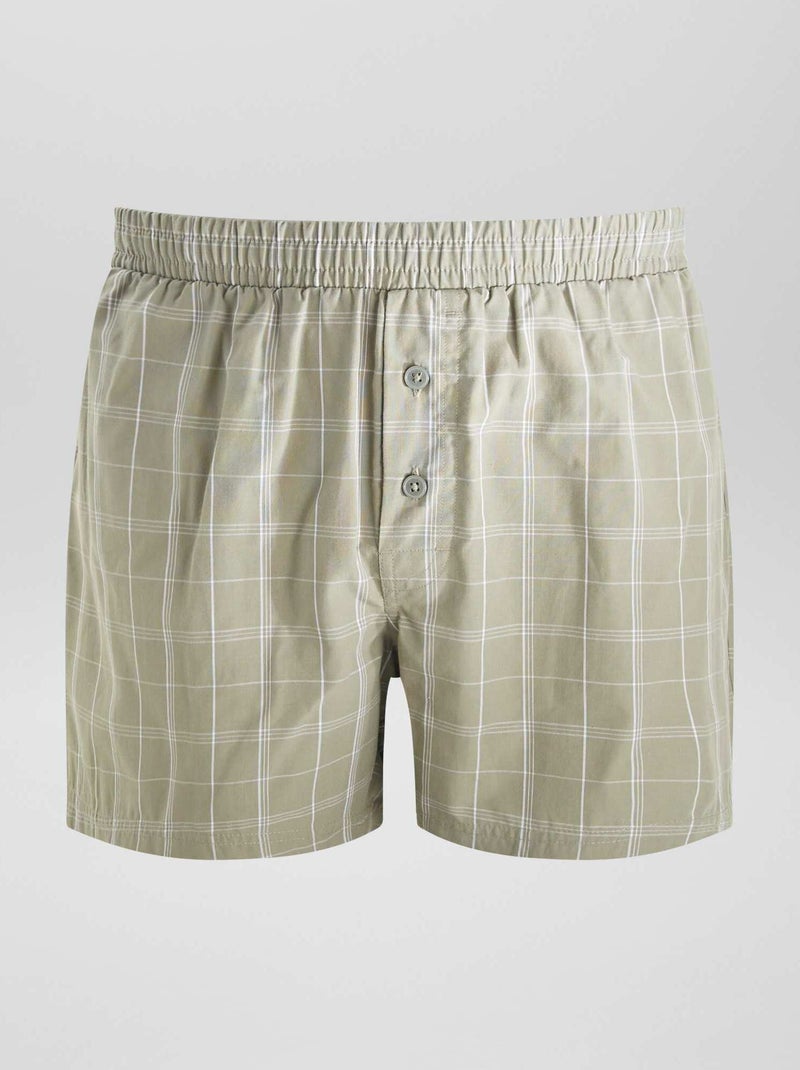 3 boxer VERDE - Kiabi