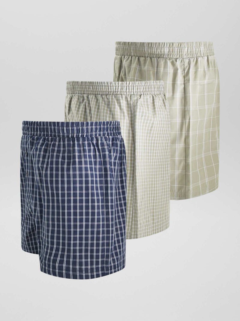 3 boxer VERDE - Kiabi