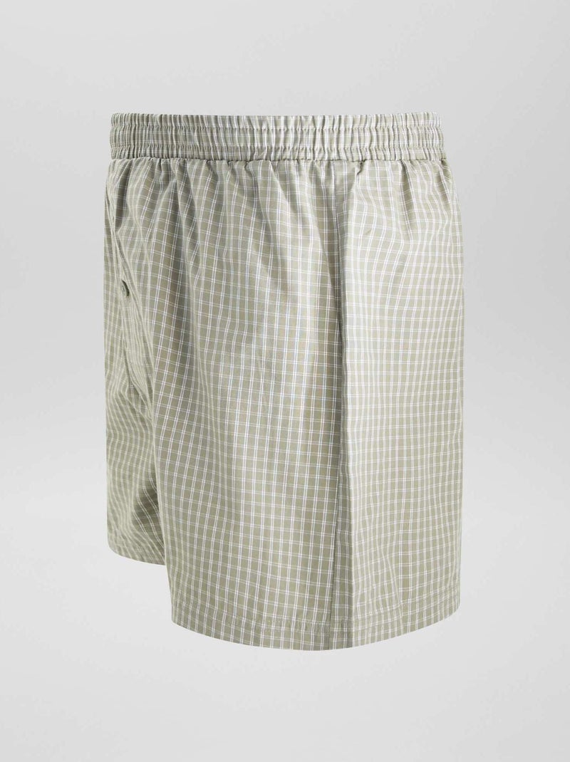 3 boxer VERDE - Kiabi