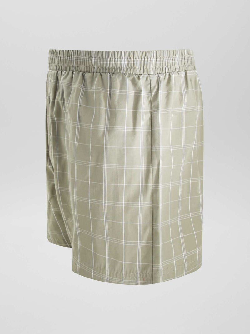 3 boxer VERDE - Kiabi