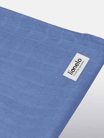 3 fasce per neonati in cotone e bambù naturale LIONELO - 120x120