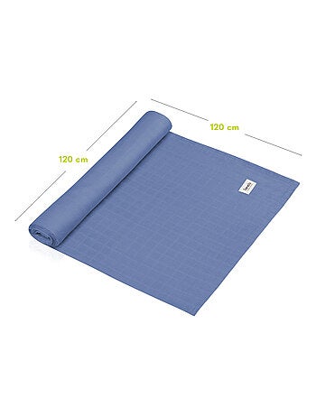 3 fasce per neonati in cotone e bambù naturale LIONELO - 120x120