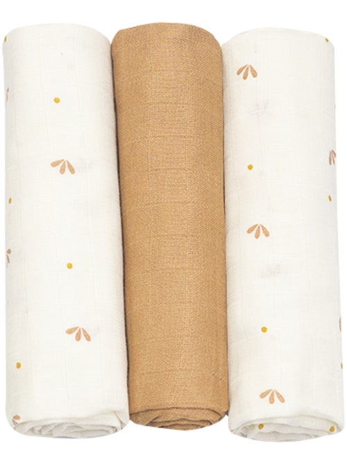 3 mussole morbide per bambino - Kiabi