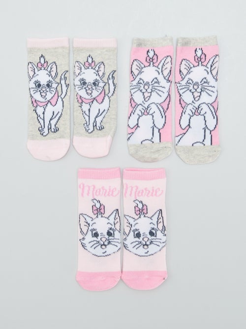 3 Paia Di Calzini Tubolari Sopra Il Ginocchio Per Bambini/bambine In - Foto 2