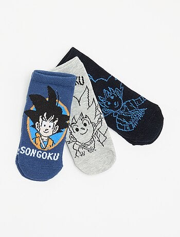 3 paia di calzini 'Dragon Ball Z'